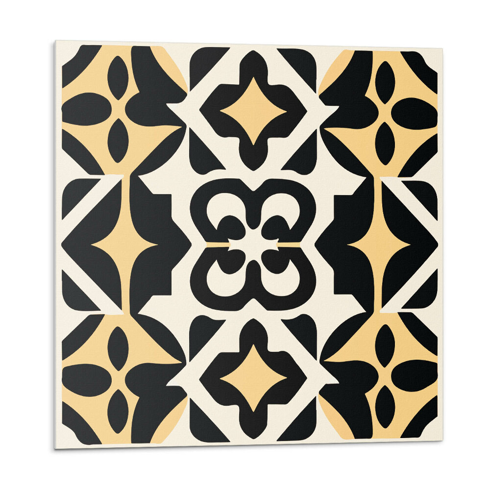 Pvc obklady Geometrický vzor s motívmi