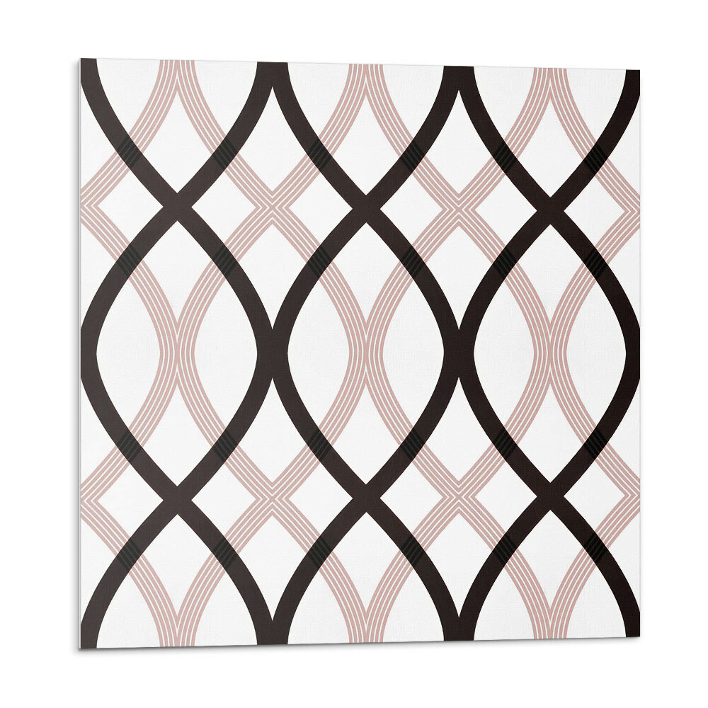 Samolepiace pvc obklady Štýlový vlnitý vzor