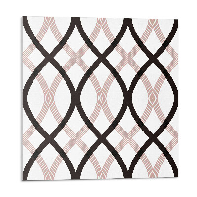 Samolepiace pvc obklady Štýlový vlnitý vzor