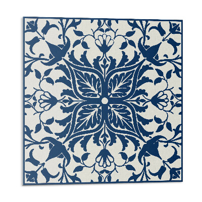 Pvc obklady Kvetinový vzor s listami