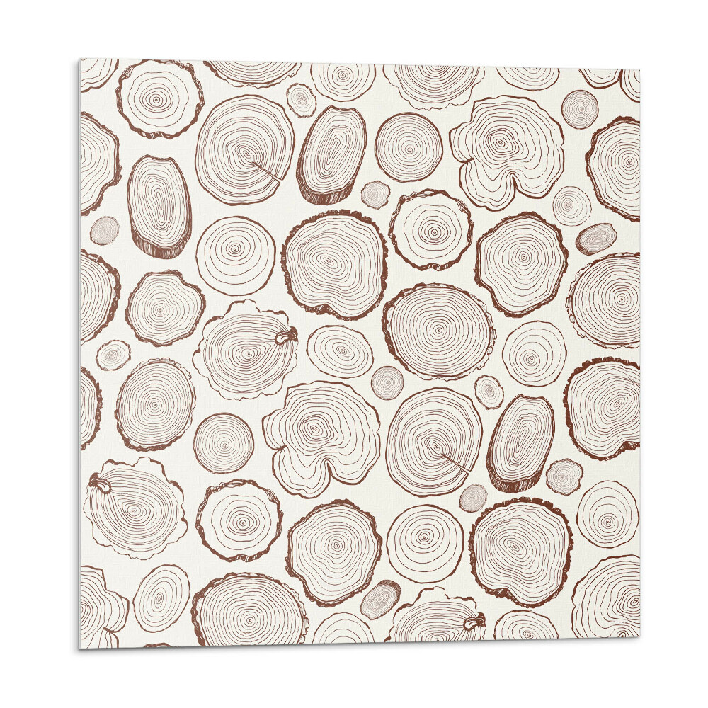 Samolepiace pvc obklady Vzory kmeňov stromov v pozadí