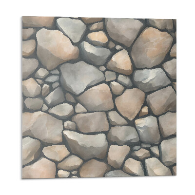 Samolepiace pvc obklady Vzor kameňov na pozadí