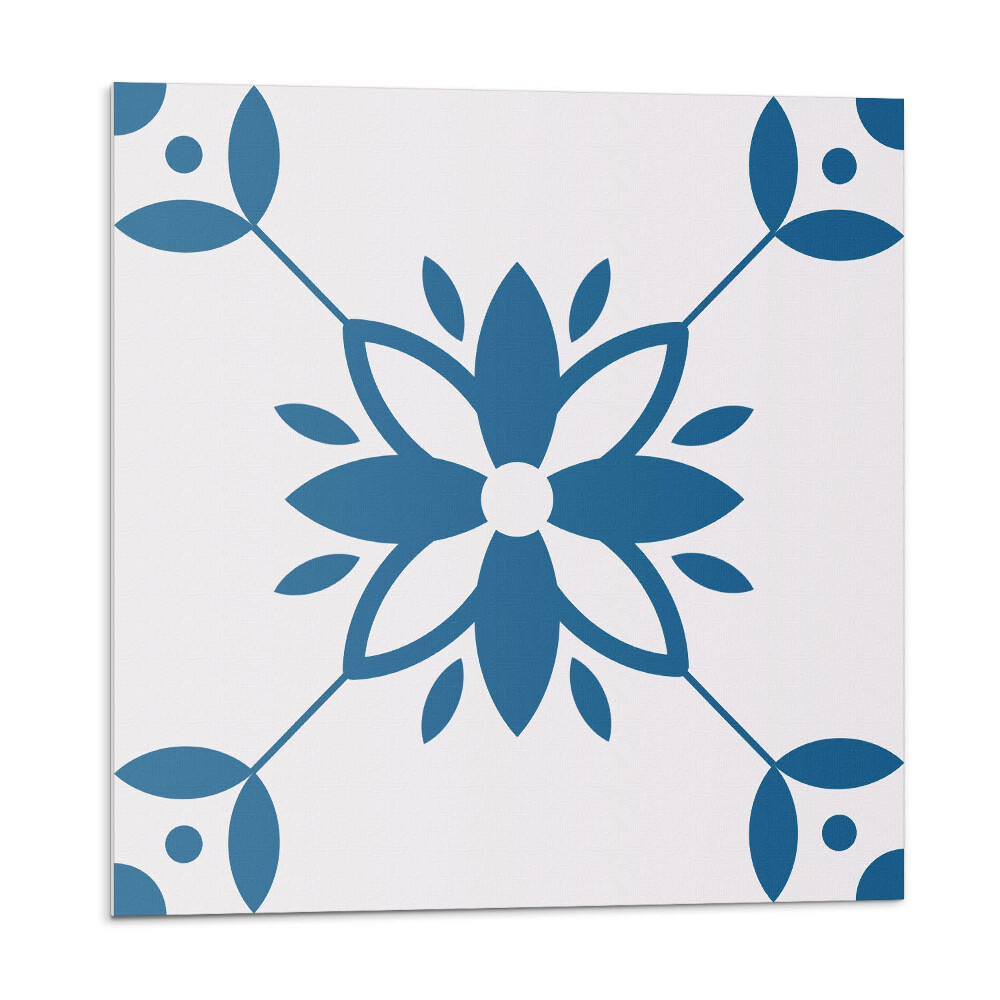 Samolepiace pvc obklady Kvetinový vzor s listami