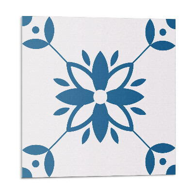 Samolepiace pvc obklady Kvetinový vzor s listami