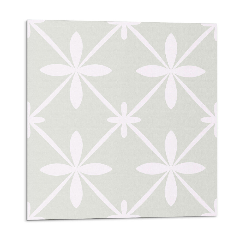 Samolepiace pvc obklady Kvetinový vzor v sieťke