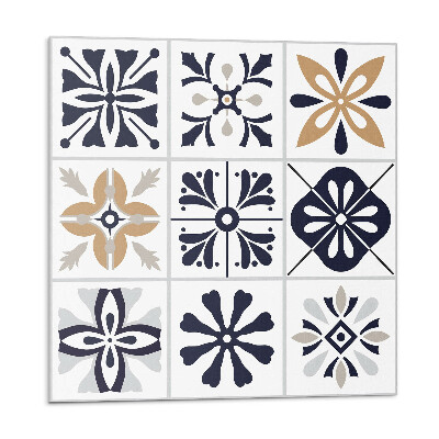 Pvc obklady Dekoratívne vzory v dlaždiciach