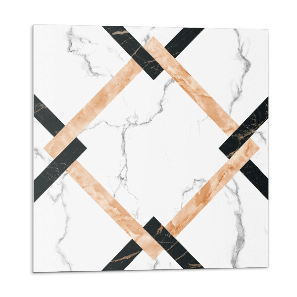 Samolepiace pvc obklady Geometrické mramorové vzory