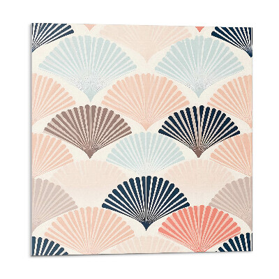 Samolepiace pvc obklady Vejárový vzor vo vlnách