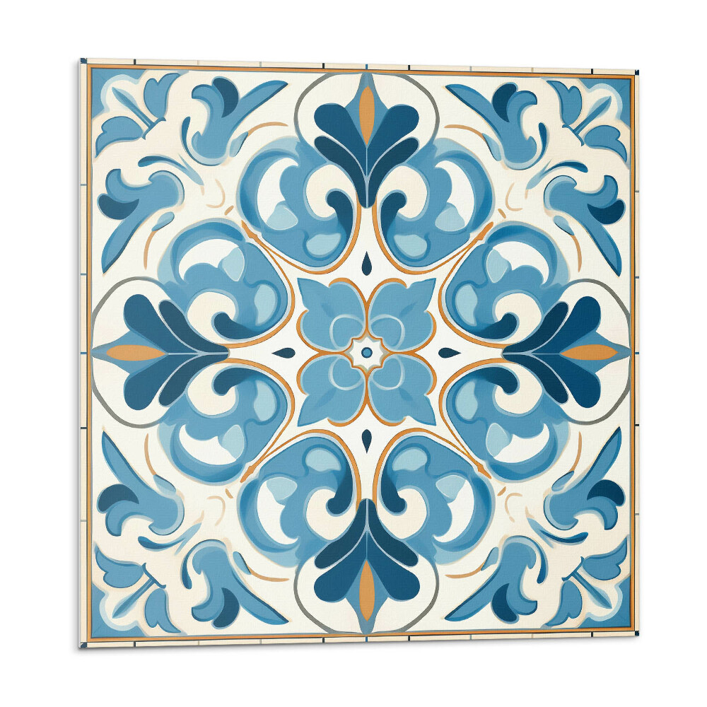 Samolepiace pvc obklady Rastlinný vzor v symetrii