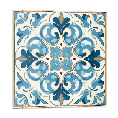 Samolepiace pvc obklady Rastlinný vzor v symetrii