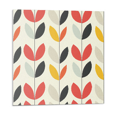 Samolepiace pvc obklady Vzor listu na pozadí