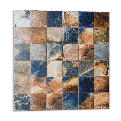 Samolepiace pvc obklady Mozaika s kamienkovými vzormi