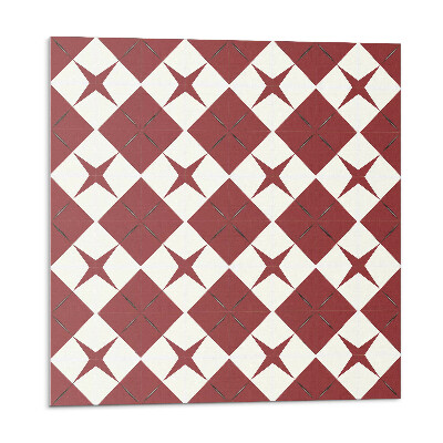 Pvc obklady Diamantový vzor s hviezdami