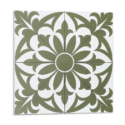 Pvc obklady Kvetinový vzor s listami