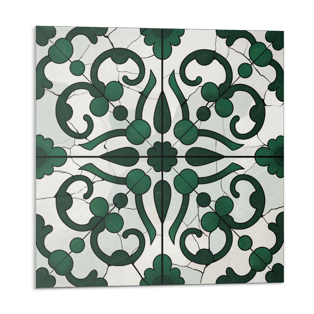 Samolepiace pvc obklady Rastlinný vzor s ornamentami