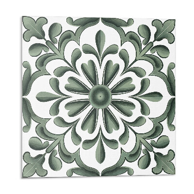 Samolepiace pvc obklady Rastlinný motív v kruhu