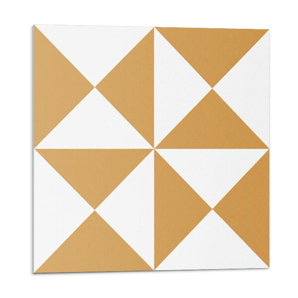 Samolepiace pvc obklady Geometrický trojuholníkový vzor