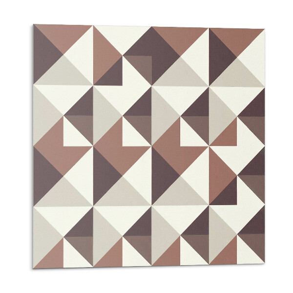Samolepiace pvc obklady Geometrický vzor s trojuholníkmi