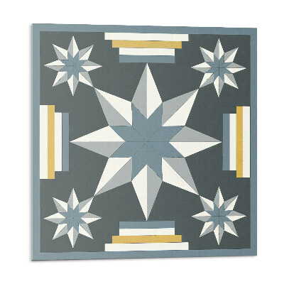 Pvc obklady Geometria hviezdy a obdĺžnika