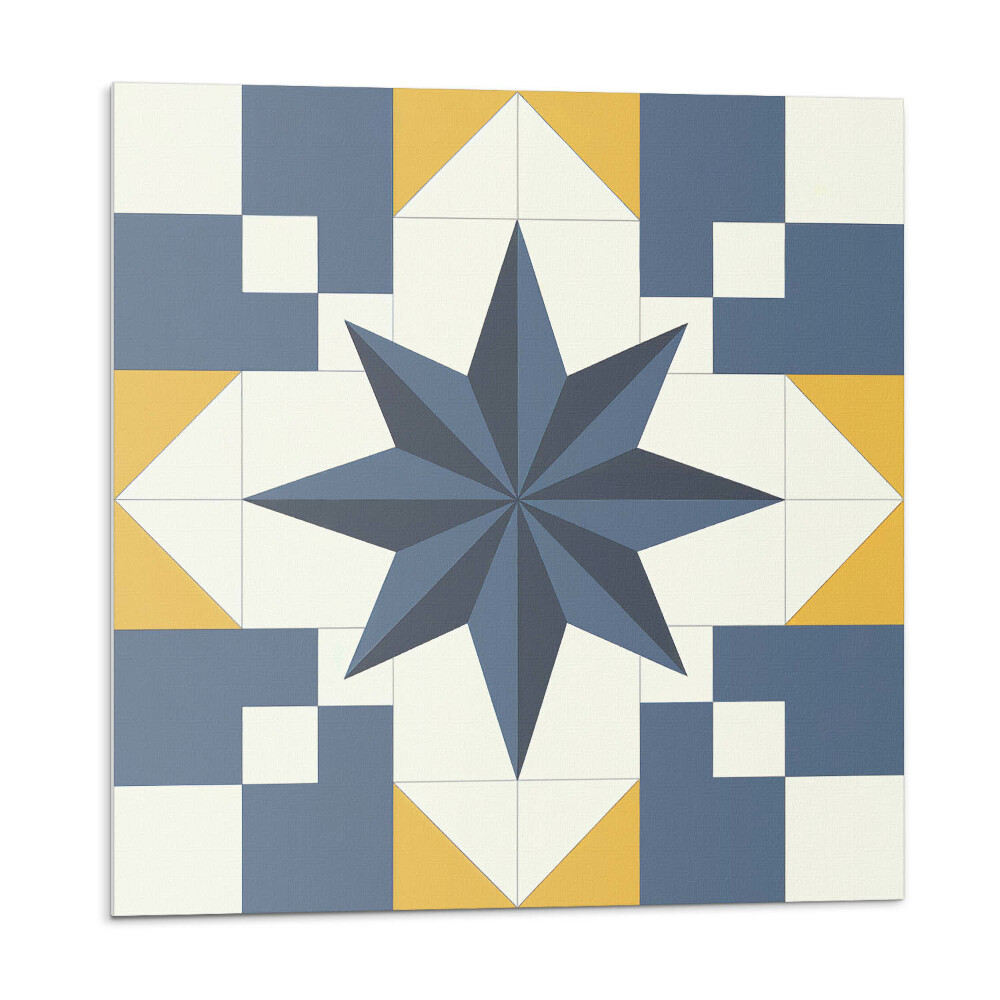 Pvc obklady Geometrický vzor hviezdy