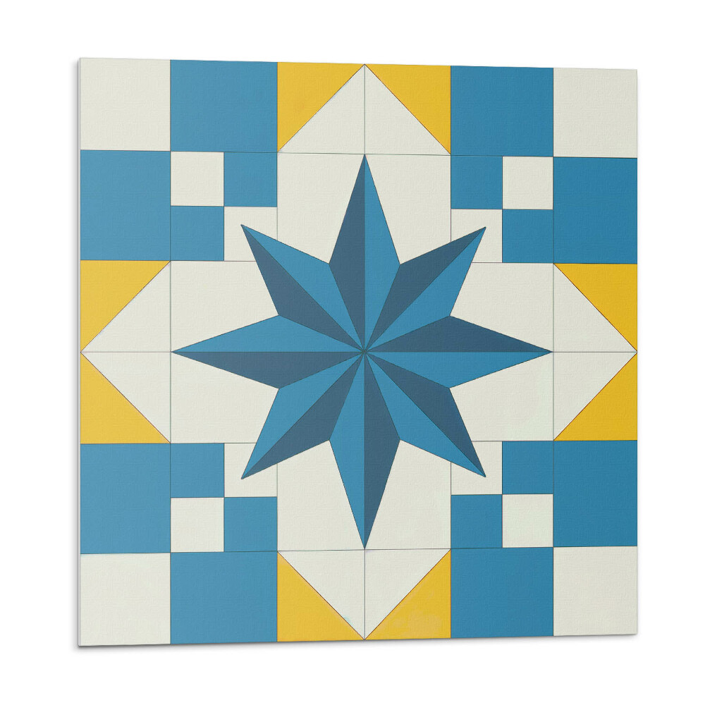 Pvc obklady Geometrický vzor hviezdy