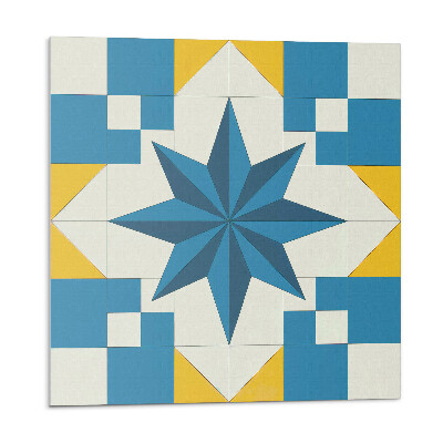 Pvc obklady Geometrický vzor hviezdy