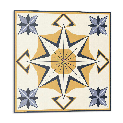 Samolepiace pvc obklady Vzor kompasu s hviezdami