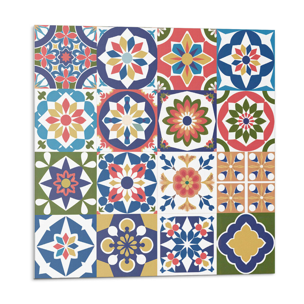 Pvc obklady Mozaikové vzory v štvorcoch