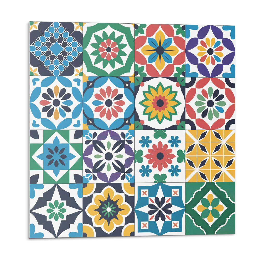 Samolepiace pvc obklady Mozaikové kárované vzory