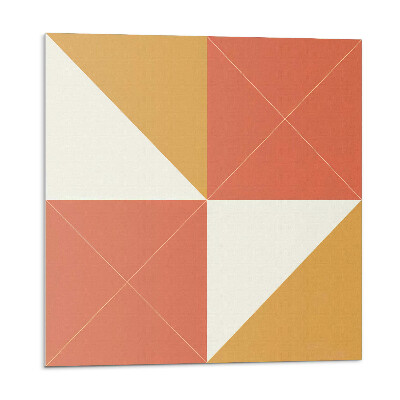 Pvc obklady Geometria v teplých tónoch