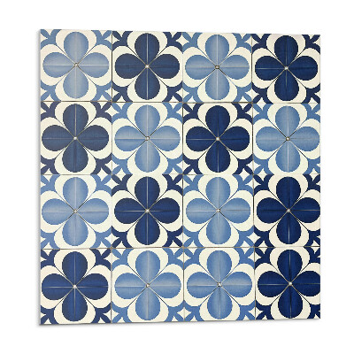 Samolepiace pvc obklady Geometrický kvetinový vzor