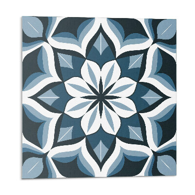 Samolepiace pvc obklady Kvetinový motív v symetrii