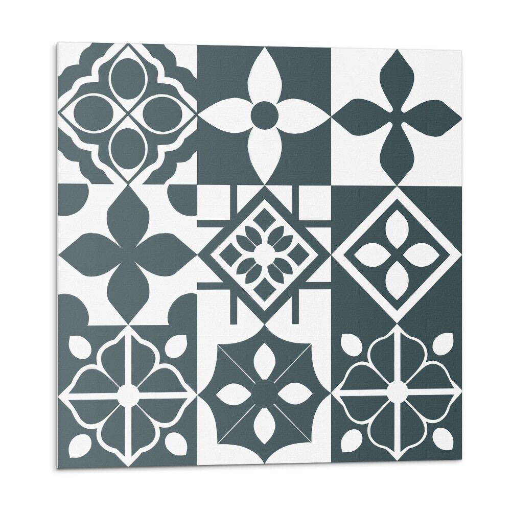 Samolepiace pvc obklady Geometrické vzory v dlaždiciach