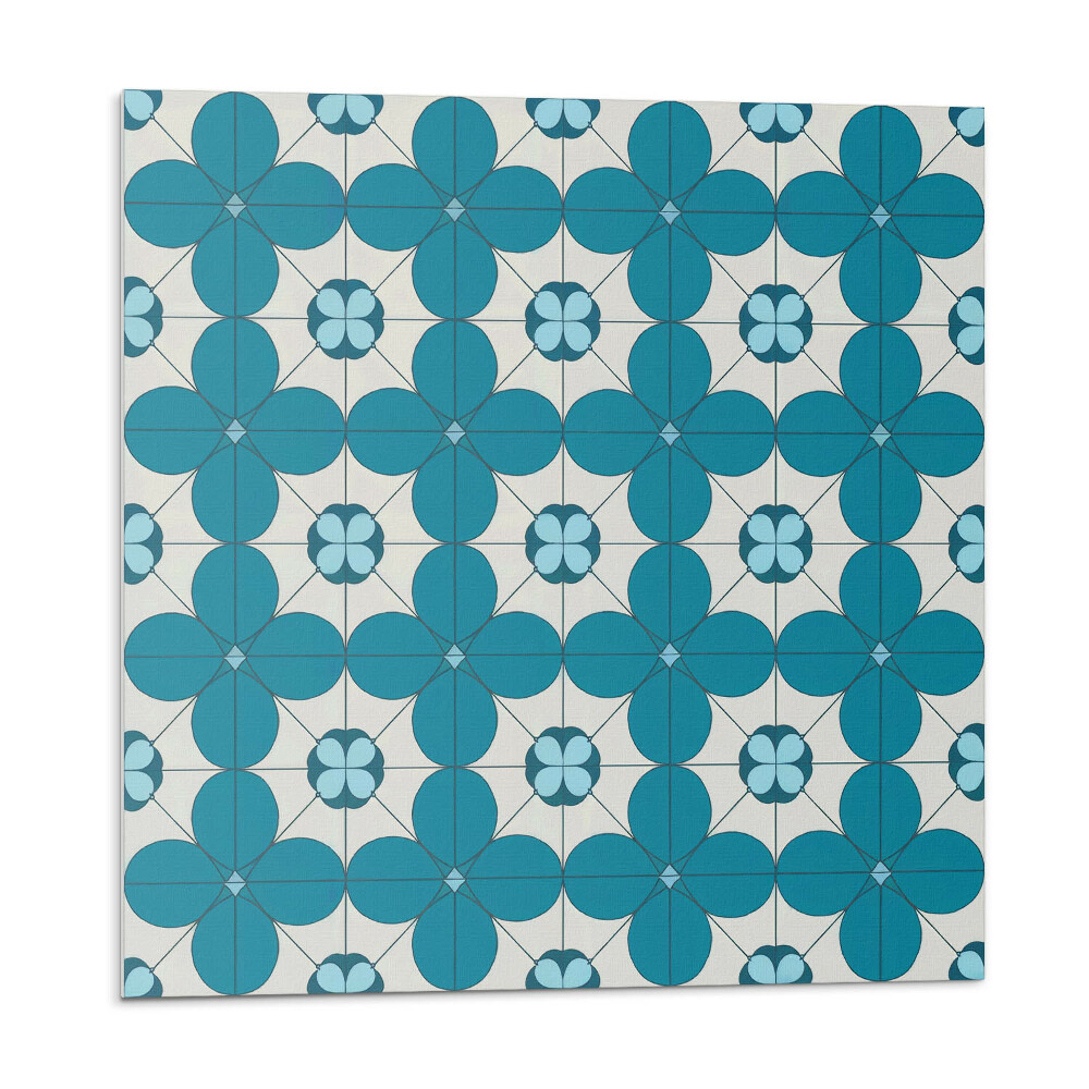 Samolepiace pvc obklady Geometrický kvetinový vzor