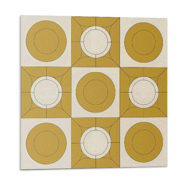 Samolepiace pvc obklady Geometrický vzor s kruhmi