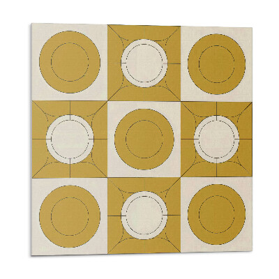 Samolepiace pvc obklady Geometrický vzor s kruhmi