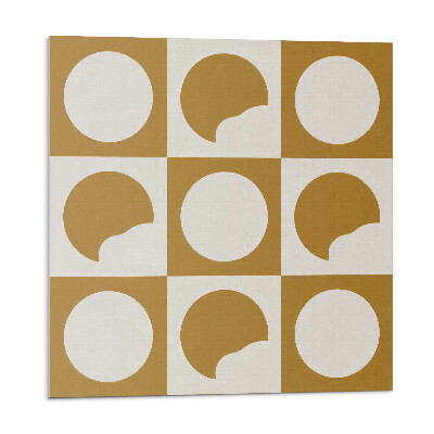 Pvc obklady Abstraktné kruhy s medzerami