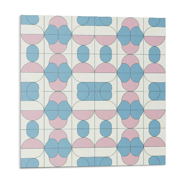 Pvc obklady Abstraktný geometrický vzor