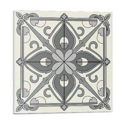 Pvc obklady Kvetinový vzor so symetriou