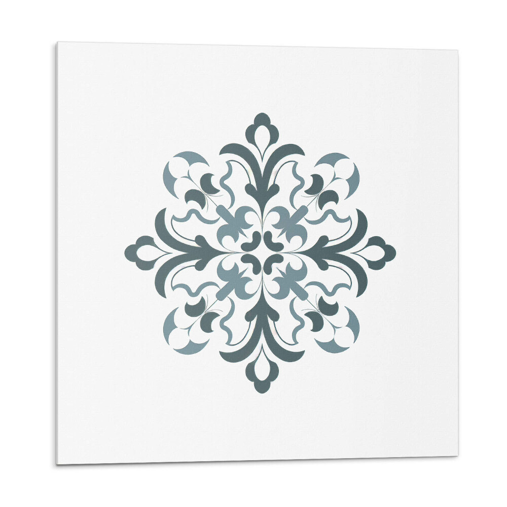 Pvc obklady Kvetinový vzor v symetrii