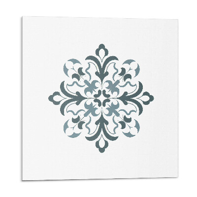 Pvc obklady Kvetinový vzor v symetrii