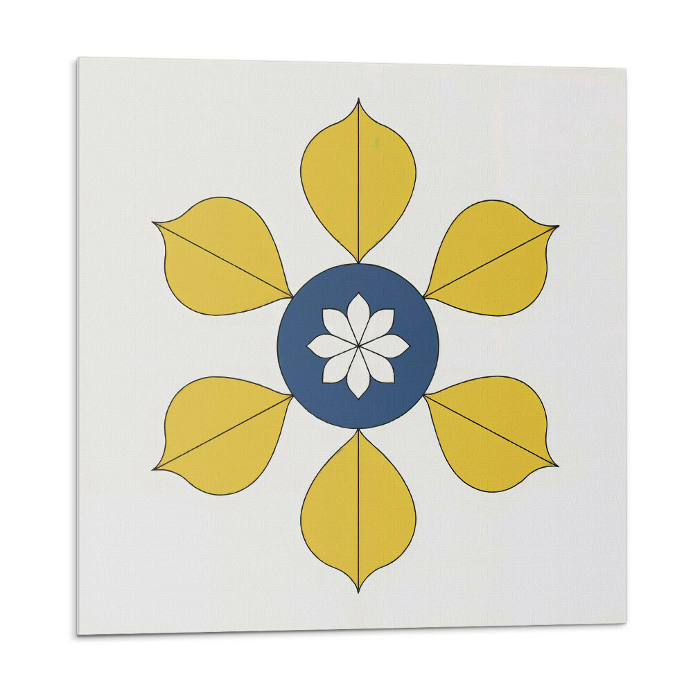 Samolepiace pvc obklady Kvetinový vzor s listami