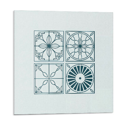 Pvc obklady Geometrické vzory dlaždíc