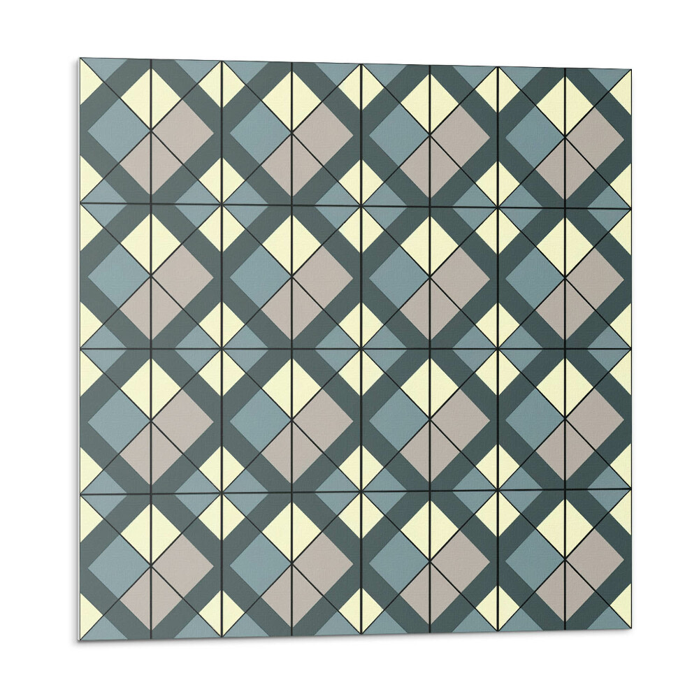 Samolepiace pvc obklady Geometrický kockovaný vzor