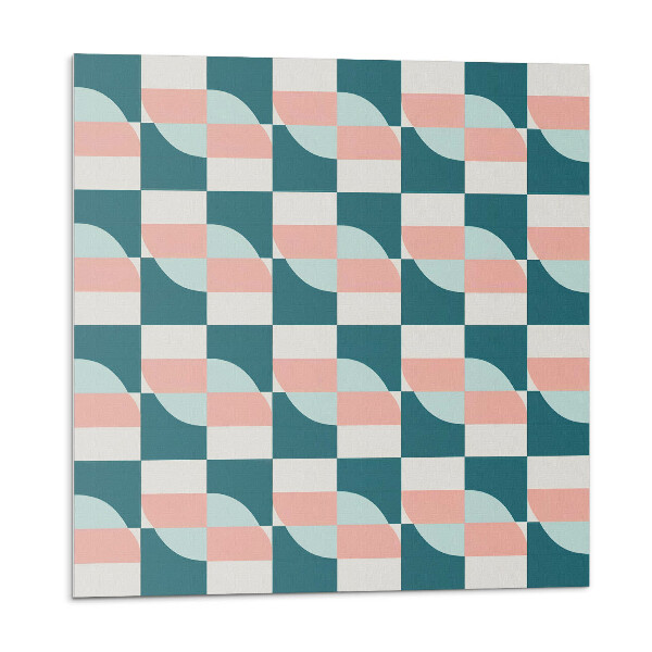 Pvc obklady Geometrický kockovaný vzor