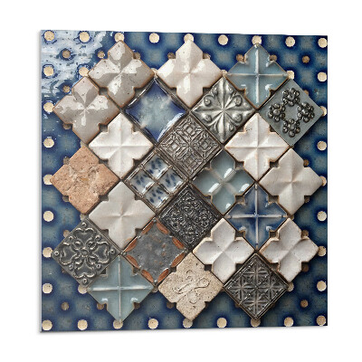 Samolepiace pvc obklady Vzor mozaikových dlaždíc