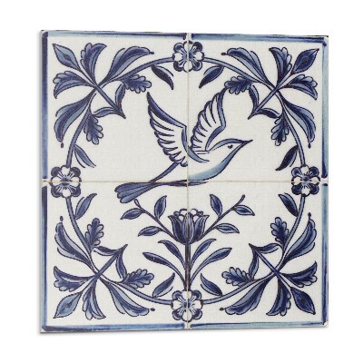 Pvc obklady Motív vtáka medzi rastlinami