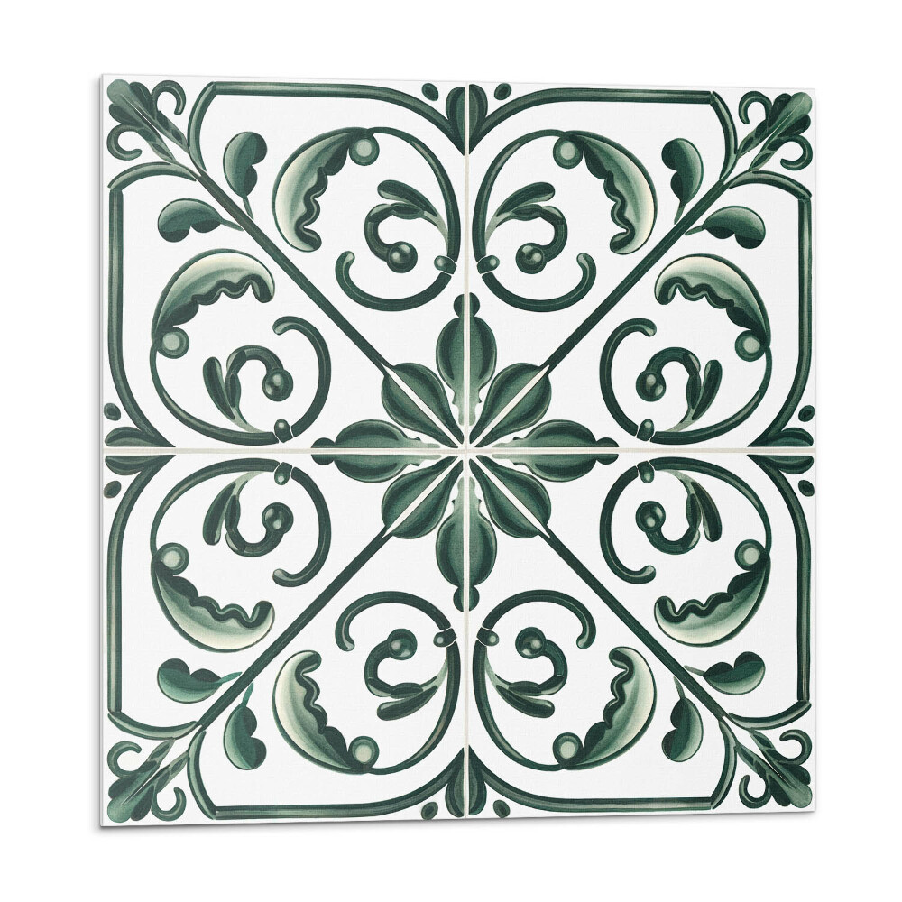 Samolepiace pvc obklady Rastlinný vzor s ornamentami