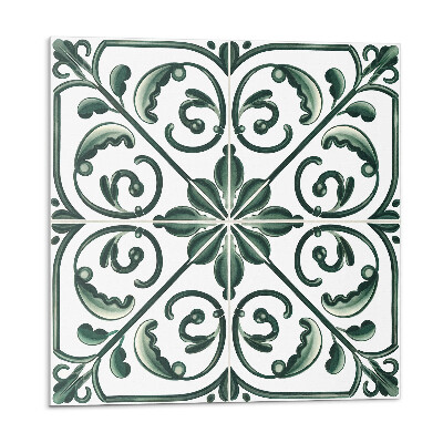 Samolepiace pvc obklady Rastlinný vzor s ornamentami