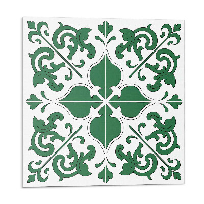 Pvc obklady Rastlinný vzor s ornamentami